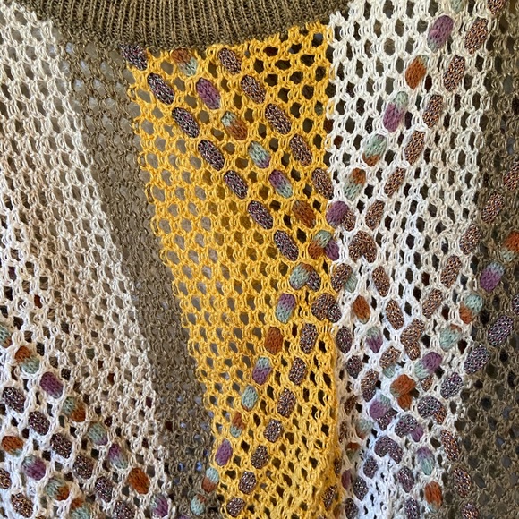 Vintage Knit w Shoulder Pads - Picture 3 of 3